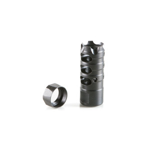 Patriot Ordnance Factory POF Triple Port Muzzle Brake 223 for Enhanced Accuracy and Reduced Recoil