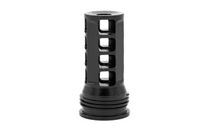 IWI US, Inc Muzzle Brake IWSQDMB24 for 5/8x24 Threaded Rifles in Black