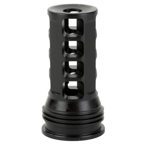 HUXWRX Safety Co. Muzzle Brake QD for 7.62mm Rifles - Black, Part #1628