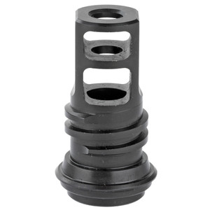 Daniel Defense DDWAVE Muzzle Brake 5/8x24 Black for 7.62 NATO rifles