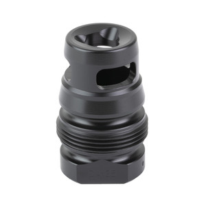 Dead Air Armament Xeno Wee Brake 13.5x1 LH 9mm - Precision Pistol Caliber Muzzle Device
