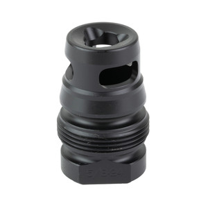 Dead Air Armament Xeno Wee Brake for 9MM Pistols - Black, Model DA126