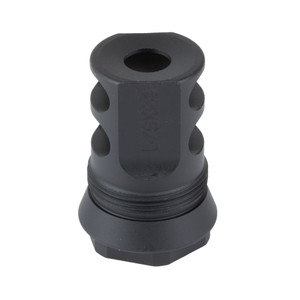 BANISH 30-GOLD Muzzle Brake with Shim Kit – 5/8x24 Thread for 30 Caliber Firearms