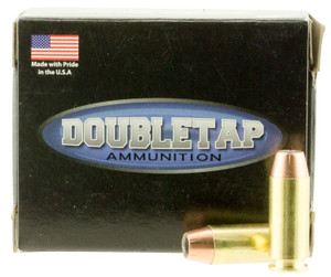 DoubleTap Ammunition DTAP 10MM230EQ 230-Grain Jacketed Hollow Point Handgun Rounds for Home Defense