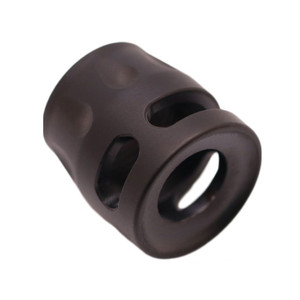 True Precision Micro Comp 9mm Threaded Compensator for Pistols – Black