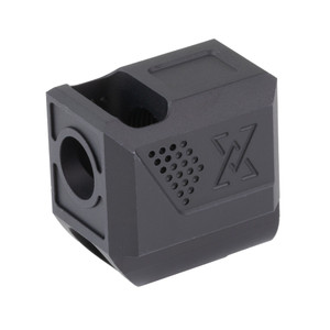 True Precision True-Lock Compensator for 9mm Pistols – Black