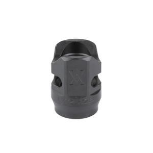 True Precision Cobra Comp 1/2x28 Black Nitride 9mm Compensator