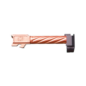 Shadow Systems MR/XR 9mm Barrel and Compensator Assembly - Bronze Finish