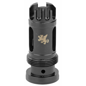 Griffin Armament TFC556-12 Flash Comp 5.56mm Muzzle Brake for Recoil Control and Suppression
