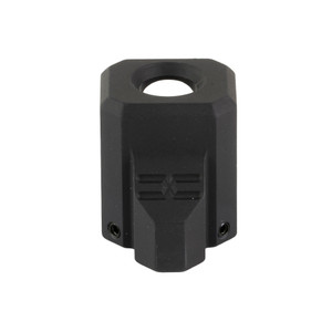 Faxon Firearms EXOS-513 Compensator for Glock G3 and FX-19 Pistols, 9mm