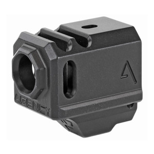 Agency Arms 417C Compensator for Glock 43 in Black - Part Number 417-G43-BLK