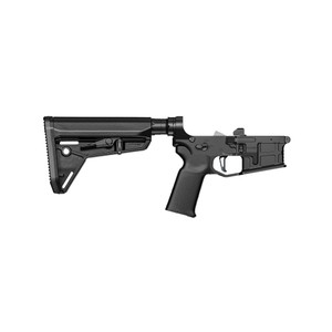 Radian Weapons ADAC15 Complete Lower Receiver in Black with Magpul CTR Stock