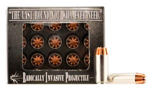 G2 Research RIP 10mm Auto Fracturing Hollow Point Centerfire Handgun Rounds, 115 Grain, 20 Rounds per Box