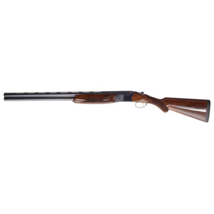 Weatherby Orion Matte Blue Over/Under Shotgun - 12 Gauge, 28 Inch Barrel, Walnut Stock