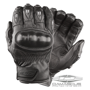 Damascus Vector Riot Control Gloves Large - Durable Carbon-Tek Fiber Construction with Reinforced Protection