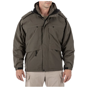 5.11 Tactical Aggressor Parka X-Large Tundra – Versatile Weather-Resistant Outerwear