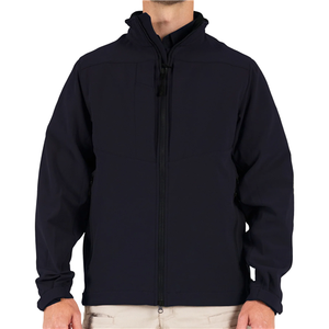 First Tactical M Tactix SoftShell Jacket in Midnight Blue, Size Large