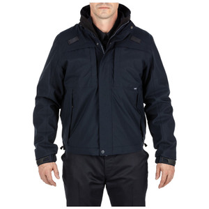 5.11 Tactical 5-In-1 Jacket 2.0 – Dark Navy, 3X-Large