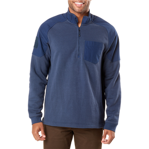 5.11 Tactical Radar Fleece Half Zip Jacket for Men - Night Watch, X-Large