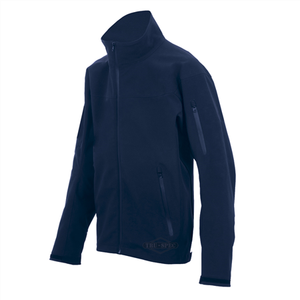 TRU-SPEC 24-7 Tactical Softshell Jacket without Sleeve Loop – Navy, Medium