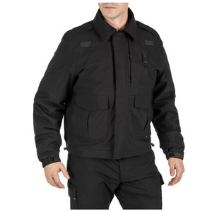 5.11 Tactical 4-In-1 Patrol Jacket 2.0 for Law Enforcement, 3X-Large, Black