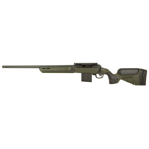 Savage Arms 110 Core Predator Rifle in Green - Model 32645, 22 Caliber, 22-Inch Fluted Barrel, Left-Hand Edition