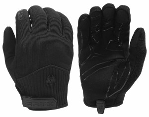 Damascus Unlined Hybrid Duty Gloves with Low Profile Knuckle Zones - X-Large