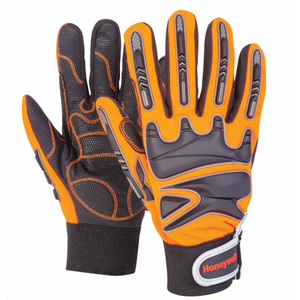 Howard Leight Cold Weather Thermal Rig Dog CR Gloves, X-Large - Impact and Cut Resistant