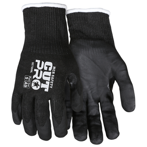 MCR Safety Cut Pro Series 15 Gauge Hypermax Steel and Nitrile Gloves - Size 2X-Large