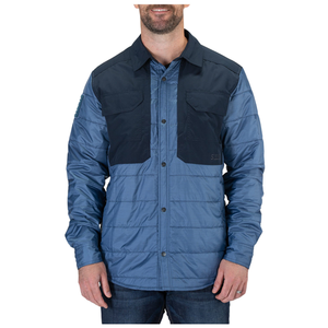 5.11 Tactical Peninsula Insulator Shirt Jacket 2X-Large in Ensign Blue Heather