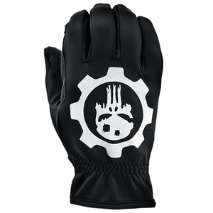 Industrious Handwear Punisher X-Small Reflective Gloves with Scotchlite Print and Windstopper Shell