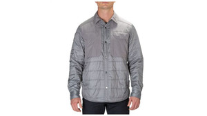 5.11 Tactical Peninsula Insulator Shirt Jacket - Small, Coin Heather