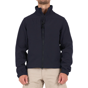 First Tactical M SoftShell Short Jacket in Midnight Navy, Size Large