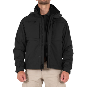 First Tactical Men's Tactix Series System Jacket, 2X-Large, Black