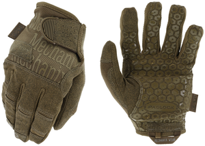 Mechanix Wear TAA Dex Grip High-Dexterity Coyote Small Glove - Precision Handling and Enhanced Grip