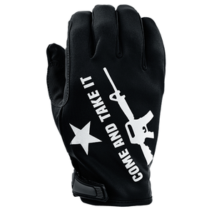 Industrious Handwear Come & Take It Unlined Gloves with 3M Scotchlite Reflective Print, Medium