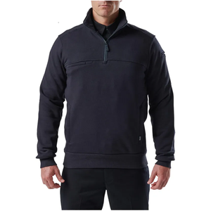 5.11 Tactical Job Shirt 1/4 Zip 2.0 TL – Fire Navy, Medium, Tall