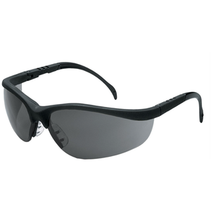 MCR Safety Klondike KD1 Safety Glasses with Gray AF Lenses, ANSI Z87.1 2020 Certified