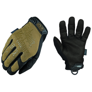 Mechanix Wear The Original Glove MG-72-008 in Coyote, Small – Durable Synthetic Leather Work Gloves with Touchscreen Compatibility