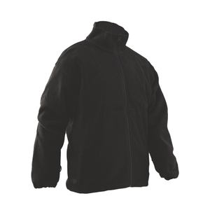 TRU-SPEC Polar Fleece Jacket, Medium, Black – Lightweight Warmth & Comfort