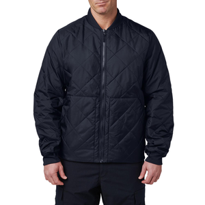 5.11 Tactical Station Jacket in Fire Navy, Medium - Waterproof & Insulated Outerwear