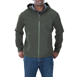 Vertx Fury Hardshell Jacket 2X-Large in Rudder Green – Lightweight Waterproof Breathable Shell with VaporCore Technology