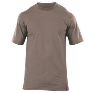 5.11 Tactical Station Wear T-Shirt 2X-Large Heather Gray - Durable, Comfortable Tactical Apparel