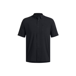 Under Armour Men's UA Tactical Range 2.0 Short Sleeve - X-Large, Dark Navy Blue AFS