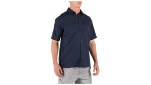 5.11 Tactical Freedom Flex Woven Shirt - Peacoat, Medium