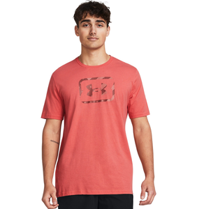 Under Armour Men's UA Freedom Hook T-Shirt in Cinna Red, 3X-Large