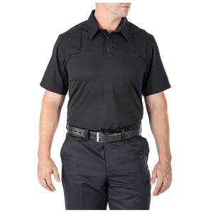 5.11 Tactical Stryke PDU Rapid Short Sleeve Shirt - 2X-Large, Midnight Navy, Tall Fit