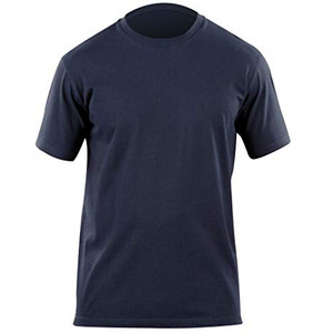 5.11 Tactical Professional Short Sleeve T-Shirt - Large, Moisture-Wicking Cotton Performance Tee