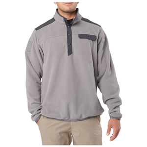 5.11 Tactical Apollo Tech Fleece Shirt in Coin - Large