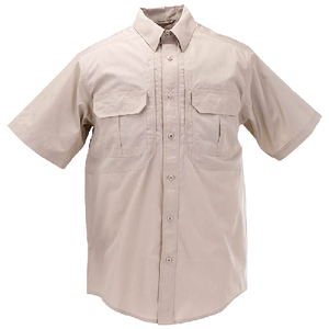 5.11 Tactical Taclite Pro Short Sleeve Shirt, Size Small, TDU Khaki